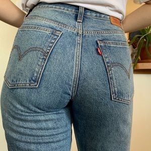 Levi’s Wedgie White Cone Denim